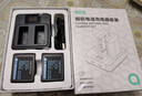 绿巨能（llano）适用富士X-T50相机NP-W126S电池充电器X-T30 II/xm5/xs10/x100vi/xt20/XE4/XM5/A5/X-Pro3数码微单 实拍图