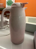 膳魔师（THERMOS） 保温壶家用大容量办公热水瓶暖壶2L男女不锈钢真空水壶 THS/THX THX-2000粉色 2L 实拍图