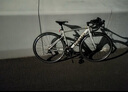 坎普（CAMP）RADON 公路车铝合金顺泰18变速单车圈刹运动赛车碳纤维前叉自行车 闪银色 18速 480码 实拍图