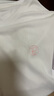 361°短袖男速干t恤新款夏季弹力吸湿排汗运动t恤男圆领跑步健身速干衣 【女款】本白 2XL 实拍图
