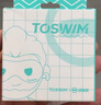 TOSWIM拓胜游泳耳塞 舒适防水贴合耳廓洗澡防进水必备 儿童款-墨鱼黑 实拍图
