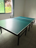 博森特（BOSENTE）乒乓球桌家用可折叠标准尺寸乒乓球台室内兵兵乓球桌 BST012L室内无轮【仅送网架】 实拍图