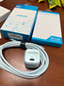 ANKER安克冰点充【热销100W+，适配苹果17Air/iPhone16】45W/30W/20W快充充电器氮化镓充电套装华为小米 【苹果16专用】1.8米30W套装蓝 实拍图
