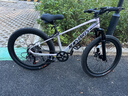 小探险家飞驰500儿童自行车6-10岁自行车儿童山地自行车学生自行车青少年 火山灰|飞驰500 禧玛诺7速+礼包 24寸【辐条轮】 实拍图