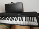 特伦斯（Terence）智能电子琴成人儿童初学者61键TS03电钢琴入门钢琴键盘 典雅黑 实拍图