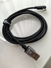 毕亚兹 适用Type-c数据线6A超级快充线手游弯头充电线华为荣耀100W88WPura/Mate70Pro+/X6手机平板1.5米 实拍图