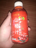 【酸甜山楂汁】山楂汁开胃饮料春季饮品火锅伴侣畅饮 山楂汁350ml*2瓶 实拍图