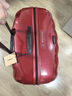 新秀丽（Samsonite）经典贝壳拉杆箱男女超轻盈旅行行李箱升级版 红色 CS2 30英寸 实拍图