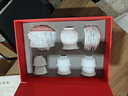 京东京造 茶具整套 功夫茶具泡茶杯高档乔迁轻奢礼盒装 【景德镇制】 14头 实拍图
