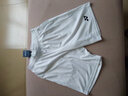YONEX尤尼克斯yy羽毛球服短裤夏9044速干透气专业比赛俱乐部团队 男款 9044 白色 M 实拍图