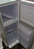 先科速冻保鲜双门冰箱小型一级能效轻音节能家用出租屋立式冷柜保鲜电冰箱 138型号双门/一级能效/速冻保鲜 实拍图