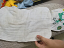 9i9宝宝吸汗巾纯棉婴儿童幼儿园垫背巾隔汗巾纱布5条装0-6岁动物 实拍图