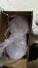 妙洁 一次性饭盒 保温饭盒圆形带盖430ml*50只 食品级可微波打包碗 实拍图