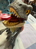 Jurassic World生日礼物恐龙玩具男孩玩具-侏罗纪世界吼叫萌宠恐龙系列HVB43 实拍图