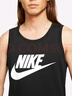 耐克NIKE男 运动背心 圆领无袖 柔软舒适 AR4992-013 黑XL 实拍图