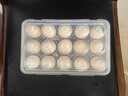 品喻（PINYU）户外防震鸡蛋盒收纳盒便携式露营防碎蛋托家用塑料保护盒旅行防摔 实拍图