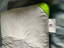 富安娜家纺 儿童枕头枕芯3-6-12岁纯棉可水洗学生枕低枕单人纤维枕 1个 纯棉大高枕74*48 高12cm】18岁上 实拍图