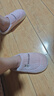 洁丽雅棉拖鞋女士秋冬季包跟室内家居家用情侣保暖防滑毛绒男士冬天棉鞋 粉色 40-41 (适合39-40码) 实拍图