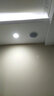 ABXB 无线蓝牙吸顶音响套装 室内家用嵌入式客厅天花喇叭 家庭影院吊顶音箱自带功放 925主音响+2副音响（同轴） 实拍图