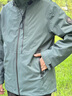 探路者（TOREAD）冲锋衣三合一外套户外防风防雨水登山滑雪服男女款 迷踪绿 M  实拍图