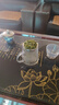 特厚耐热玻璃公道杯不锈钢茶漏套装大号分茶加厚耐高温茶具配件 茶漏+直身公杯 280ml 1只 实拍图