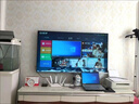 夏普夏普4K2025新款全面屏超清智能语音65/70/75/85/100寸液晶电视机 75英寸 全面屏智能语音电视 实拍图