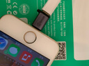 毕亚兹 适用安卓micro usb转苹果lightning转接头iPhone充电 micro usb转lightning转接头 实拍图