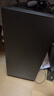先马（SAMA）黑洞X 吸音降噪eatx电脑机箱台式机 标配4把14cm风扇/四面吸音棉/双360水冷位/支持4090显卡竖装 实拍图