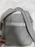 apirily双肩背书电脑包男女初高中大学生适用苹果华为荣耀magicbook联想 浅灰色-晴天升级款-13-14.2英寸 【背包】笔记本通用 实拍图