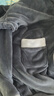 浪莎睡袍男士冬天加厚加绒法兰绒睡衣保暖贴身大码家居服春秋季浴袍 实拍图