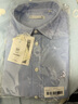海澜之家HLA海澜之家短袖衬衫男夏季轻商务经典系列纯棉时尚衬衫男 实拍图