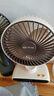 先锋风宝USB小风扇空气循环家用风扇台式电风扇小型轻音节能对流换气扇桌面风扇办公室学生小型电扇D18 实拍图