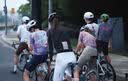 boodun公路车骑行手套夏季薄款男半指自行车户外手套女防滑减震单车运动 黑粉色【立体防滑减震】拇指纯棉擦汗巾 L（掌围21-23cm） 晒单实拍图