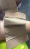 舒尔美  医用弹力袜男女通用静脉曲张 一级压力长筒袜 肤色露趾 L 实拍图