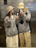 啄木鸟UPF50+冰丝防晒衣男夏季速干轻薄款2025新款户外防晒服外套男士 水泥灰 【冰丝速干  高品质】 L 【建议125-140斤】 实拍图