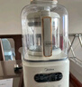 美的（Midea）破壁机家用降噪低音大容量豆浆机智能全自动免煮五谷杂粮多功能辅食机料理机榨汁机 【1.5L大容量轻巧杯体】MJ-PB40D53 实拍图