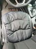 RATHBONE汽车坐垫办公通用秋冬季绒保暖透气耐磨吉利星愿座椅方垫久坐坐垫 实拍图