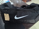 耐克（NIKE）运动包男包女包新款训练包桶包行李包大容量篮球旅行包 DM3976-010 独立鞋仓/可拆卸肩带 均码 （约40L/52*28*28cm） 实拍图