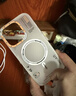 秒扬 磨砂半透明高级iPhone17手机壳苹果16promax磁吸无线充电15pro防摔保护14全包 潮牌壳【磁吸】半透磨砂白 iPhone 13pro 实拍图