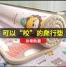 爬行垫婴儿无毒无甲醛宝宝爬爬垫整张双面客厅家用儿童防滑地垫子 双面图案【120x120cm款式随机】 防潮隔凉（厚度1.5CM）折叠发货 实拍图