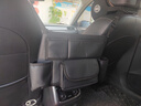 铂呐苓汽车座椅中间收纳袋前排车载坐椅间置物架网兜车内储物盒车载用品 汽车座椅间储物袋【黑色】 实拍图