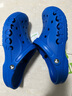 CROCS卡骆驰贝雅洞洞鞋沙滩鞋|10126 青花瓷蓝-4JL 46/47(300mm) 实拍图