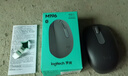 罗技（Logitech）M196 无线蓝牙鼠标 办公鼠标 笔记本商务办公家用 小巧便携 对称手型 石墨灰 实拍图