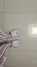 科柔KENROLL防滑拖鞋家居浴室轻薄漏水孔洗澡拖男女小鲨鱼四季凉拖 贝壳灰 44-45 【脚宽/卡码的，建议拍大一码】 实拍图