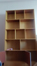 蔓斯菲尔（MSFE） 书架简约落地收纳多功能大容量省空间储物架多层置物书架柜子 实惠纤维板>100x24x180cm枫色 实拍图