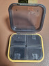 维简便携药盒分药盒外出分装器随身药品分装盒密封防潮 精致便携6分格 实拍图