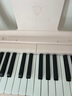 特伦斯折叠钢琴88键便携式电钢琴成人儿童电子琴重力度键盘V30pro家用 樱花粉+专用琴包+Z型琴架 实拍图