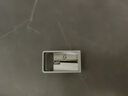 得力（deli）经典锌合金卷笔刀/转笔刀/削笔刀/学生铅笔削笔器钢制刀片使用省力学生文具文具考试生日礼物 实拍图