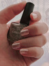 CandyMoyo健康0毒水性亮片金箔指甲油美甲持久显白不可撕拉  CMS399 克拉金 实拍图