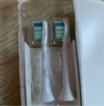 飞利浦（PHILIPS）电动牙刷刷头  钻石亮白型刷头W2 HX6063/67 3支装白色 适配钻石3系、5系、9系 实拍图